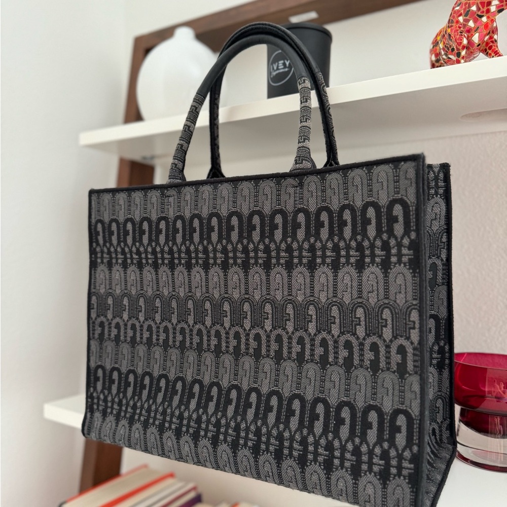 🌸FURLA Opportunity tote luxury classic business casual travel quiet luxury